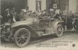 / CPA FRANCE 02 "Soissons, croquis de guerre 1914, maire de Soissons"/ AUTOMOBILE