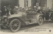 02 Aisne / CPA FRANCE 02 "Soissons, croquis de guerre 1914, maire de Soissons"/ AUTOMOBILE