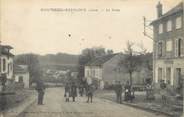 02 Aisne / CPA FRANCE 02 "Montreuil aux Lions, la poste"