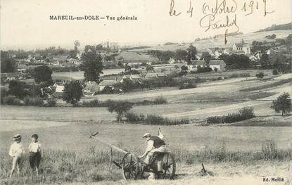 / CPA FRANCE 02 "Mareuil en Dole, vue générale"