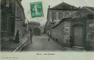 02 Aisne / CPA FRANCE 02 "Marle, rue Pelletier"