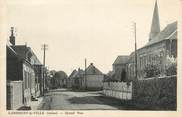 02 Aisne / CPA FRANCE 02 "Landouzy la Ville, Grand'rue"