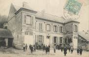 02 Aisne / CPA FRANCE 02 "Fontenoy, la mairie et l'école"