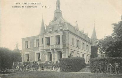 CPA FRANCE 77 "Chartrettes, le chateau"