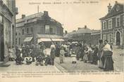 02 Aisne / CPA FRANCE 02 "Hirson, place de la mairie"