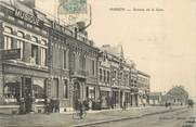 02 Aisne / CPA FRANCE 02 "Hirson, av de la gare"