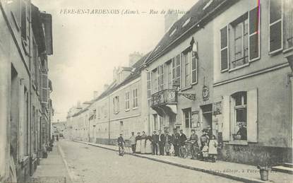 / CPA FRANCE 02 "Fère en Tardenois, rue de la mairie"