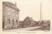 02 Aisne / CPA FRANCE 02 "Hargicourt, vue sur le bureau de poste"