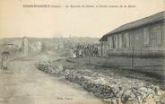 02 Aisne / CPA FRANCE 02 "Jumencourt, le burau de tabac et route venant de la Halle"