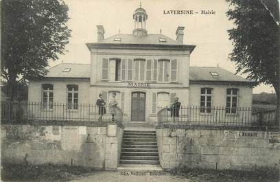 / CPA FRANCE 02 "Laversine, mairie"