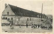 02 Aisne / CPA FRANCE 02 "Coeuvres, place de la mairie"