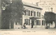 02 Aisne / CPA FRANCE 02 "Crouy, la gare"