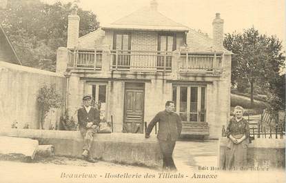 / CPA FRANCE 02 "Beaurieux, Hostellerie des Tilleuls, annexe"