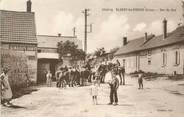 02 Aisne / CPA FRANCE 02 "Blanzy les Fismes, rue du bas"