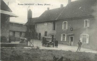 / CPA FRANCE 02 "Breny, ferme Denizot"