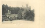 02 Aisne / CPA FRANCE 02 "Laon, le Tramway"