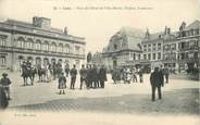 02 Aisne / CPA FRANCE 02 "Laon, place de l'hôtel de ville"