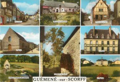 / CPSM FRANCE 56 "Guemené sur Scorff"