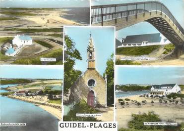 / CPSM FRANCE 56 "Guidel plages"