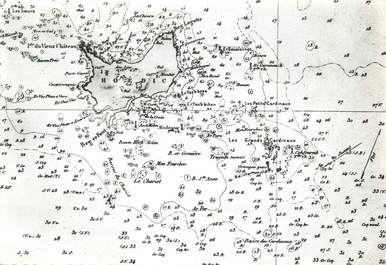 / CPSM FRANCE 56 "Ile d'Hoedic, Hoëdic et les cardinaux"