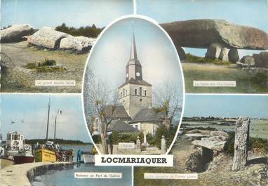 / CPSM FRANCE 56  "Locmariaquer" 