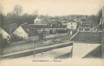 CPA FRANCE 77 "Claye Souilly"