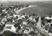 / CPSM FRANCE 56 "Larmor plage, l'église et le centre"