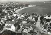 56 Morbihan / CPSM FRANCE 56 "Larmor plage, l'église et le centre"