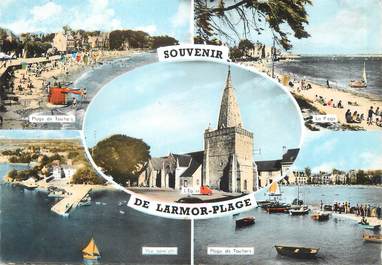 / CPSM FRANCE 56 "Larmor Plage"