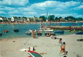 56 Morbihan / CPSM FRANCE 56 "Larmor plage, plage des Toulhars "