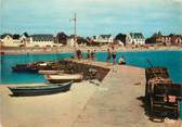 56 Morbihan / CPSM FRANCE 56 "Larmor plage, la jetée du petit port"