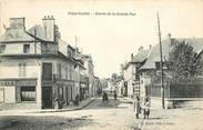 77 Seine Et Marne CPA FRANCE 77 "Claye Souilly, entrée de la grande rue"