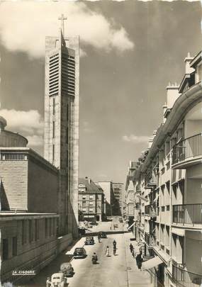 / CPSM FRANCE 56 "Lorient, église Saint Louis"