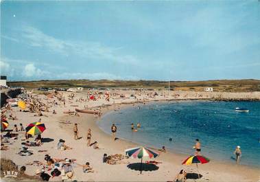 / CPSM FRANCE 56 "Lorient, la plage de Courégant"