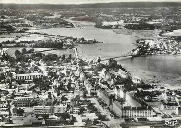 / CPSM FRANCE 56 "Lorient, vue aérienne"