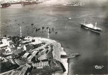 / CPSM FRANCE 56 "Lorient, vue aérienne, Kernével"