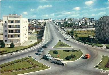 / CPSM FRANCE 56 "Lorient, le pont d'Oradour"