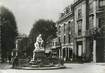 / CPSM FRANCE 56 "Lorient, statue Victor Massé et cours de la Bôve"