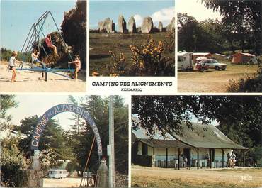 / CPSM FRANCE 56 "Carnac" / CAMPING