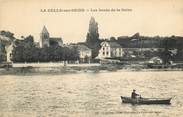 77 Seine Et Marne CPA FRANCE 77 "La Celle sur Seine, les bords de la Seine"