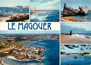 / CPSM FRANCE 56 "Le Magouer"