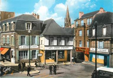 / CPSM FRANCE 56 "Pontivy, place du Martray"