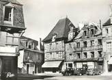 56 Morbihan / CPSM FRANCE 56 "Pontivy, sur la place du Martray"