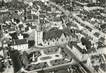 / CPSM FRANCE 56 "Pontivy, église Notre Dame de Joie et square de la Fédération"