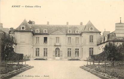 CPA FRANCE 77 "Annet, Chateau d'Etry"