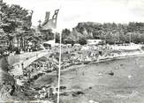 56 Morbihan / CPSM FRANCE 56 "Port Navalo, la plage de Port Blanc"