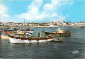 56 Morbihan / CPSM FRANCE 56 "Quiberon, sardiniers au port"