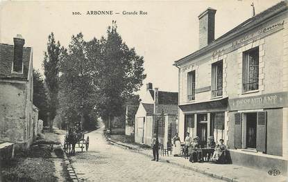 CPA FRANCE 77 "Arbonne, grande rue"