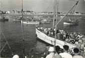 56 Morbihan / CPSM FRANCE 56 "Quiberon, arrivée du bateau de Belle Ile"