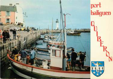 / CPSM FRANCE 56 "Quiberon, Port Haliguen "